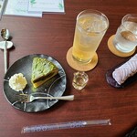 用户对于らうんじ喫茶 華苔的评论图