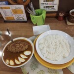 用户对于カリーハウス コロンボ的评论图