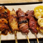 用戶對於炭火焼き鳥 串八珍 上野入谷口店的評論圖