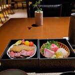 用户对于日本料理　「十二颯」 ヒルトン東京的评论图