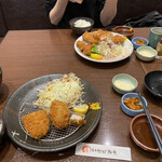 用户对于とんかつ いなば和幸 田町センタービル的评论图