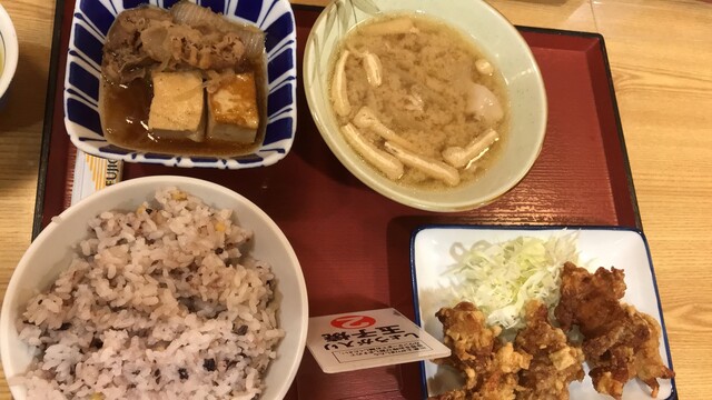 用户对于京都伏見食堂的评论高清图