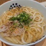 用户对于だし茶漬け+肉うどん えん ルクア大阪店的评论图
