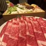 用戶對於銀座しゃぶ輝 黒毛和牛しゃぶしゃぶ・すき焼き専門店 銀座本店的評論圖