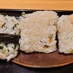 用戶對於おむすび権米衛 飯田橋アイガーデンテラス店的評論圖