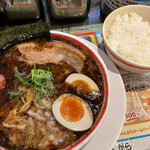 用户对于九州じゃんがららあめん 銀座店的评论图