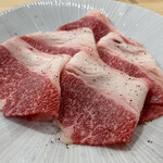 用户对于割烹焼肉 花火的评论图