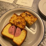 用戶對於THE BAKE的評論圖
