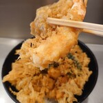 用戶對於坂町の天丼的評論圖