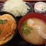 用户对于ごはん処 かつ庵  福知山店的评论图