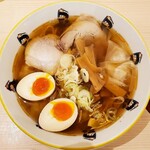 用户对于ワンタンメンの満月 三鷹店的评论图