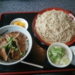 用户对于そば処 海景庵的评论图