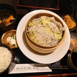 用戶對於豚しゃぶ せいろ蒸し専門店 豚匠 北浜邸的評論圖
