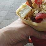 用户对于スマイリークレープ 秋葉原店的评论图