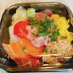 用戶對於海の丼　丼丸 住吉店的評論圖