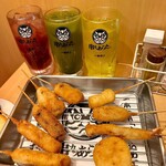 用戶對於串カツあらた 神田店的評論圖