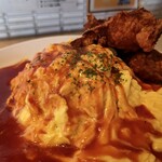 用戶對於男のオムライス EGG BOMB 池袋店的評論圖