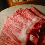 用戶對於銀座しゃぶ輝 黒毛和牛しゃぶしゃぶ・すき焼き専門店 銀座本店的評論圖