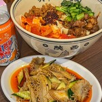 用户对于陝西面館的评论图