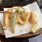 用戶對於天ぷら新宿つな八 つのはず庵的評論圖