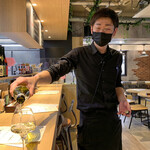 用戶對於テイスティングバー 柴田屋酒店 本店的評論圖