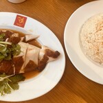 用戶對於威南記海南鶏飯 日本本店的評論圖
