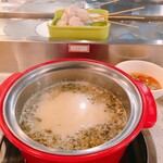 用戶對於回転火鍋 なべ丸 上野本店的評論圖