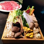 用戶對於銀座しゃぶ輝 黒毛和牛しゃぶしゃぶ・すき焼き専門店 銀座本店的評論圖