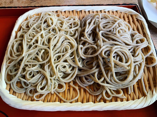 用户对于そば切り 温的评论图