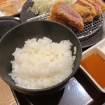 用戶對於牛カツ京都勝牛 京都駅前店的評論圖