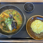 用户对于スープカレー トムトムキキル的评论图