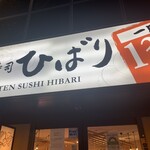 用户对于回転すし屋 HiBaRi  新宿店的评论图