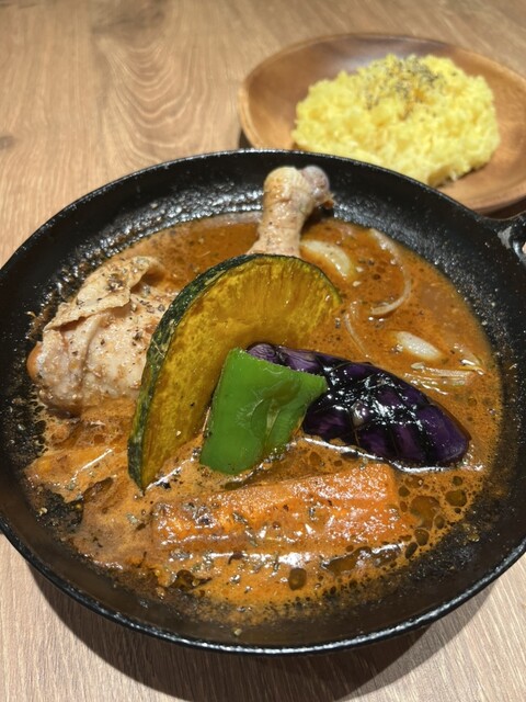 用户对于curry kitchen SPICE POT! 琴似店的评论高清图