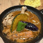 用户对于curry kitchen SPICE POT! 琴似店的评论图