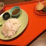 用户对于2階のチキンライス 国分寺店的评论图