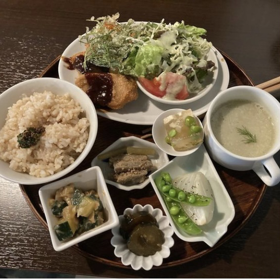 用戶對於食堂 山小屋的評論圖