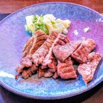 用户对于炭焼牛たん 赤兵衛分店的评论图