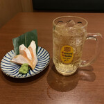 用戶對於炭火居酒屋 炎 南4条店的評論圖