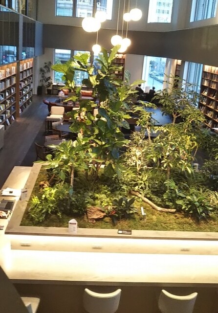 用户对于TSUTAYA BOOKSTORE SHARE LOUNGE MARUNOUCHI的评论高清图