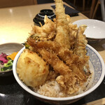 用户对于銀座ハゲ天 京都ポルタ店的评论图