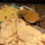 用户对于インド料理 ムンバイ 銀座店的评论图