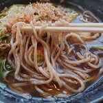 用户对于想咲そば処 香凛的评论图