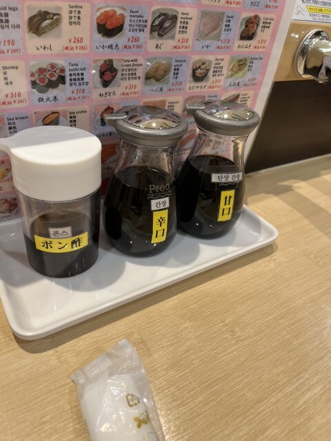 User's recommendation image for まわる寿司　博多魚がし 博多1番街店