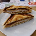 用户对于oj珈琲 食べ物屋cafe ​琴似店的评论图