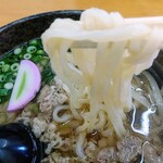 用户对于手打ちうどん やまびこ 青谷店的评论图