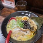 用戶對於麺屋　一矢的評論圖