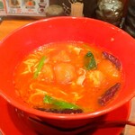 用戶對於九州らーめん亀王 難波ＮＧＫ前店的評論圖