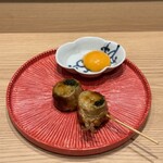 用户对于野菜巻き串どげんね 品川店的评论图