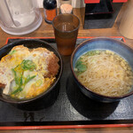用戶對於かつ丼 吉兵衛 東梅田店的評論圖