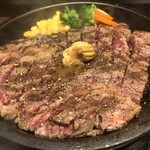 用户对于いきなりステーキ 東中野店的评论图